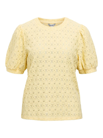 Objlaila S/s Re Top Noos Gul