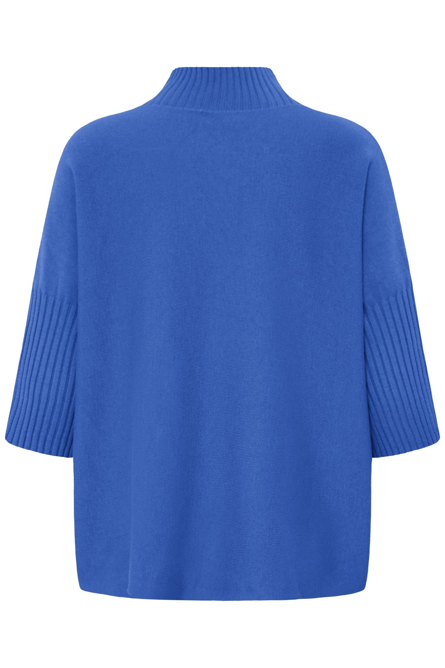 Sbiris Knit Blouse Blå