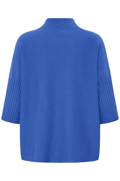 Sbiris Knit Blouse Blå