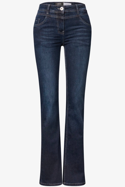 NOS Toronto bootcut Blå