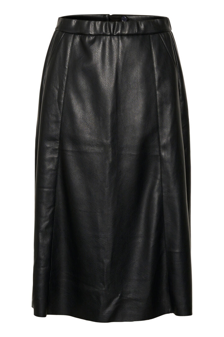 CRAriana Skirt Pitch Black