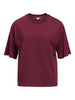 Objgima S/s Lo T-Shirt Noos Lilla