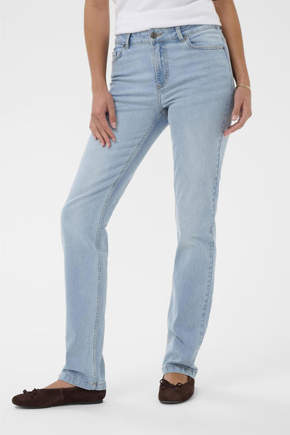 Kamaris Reg Fit Jeans Blå