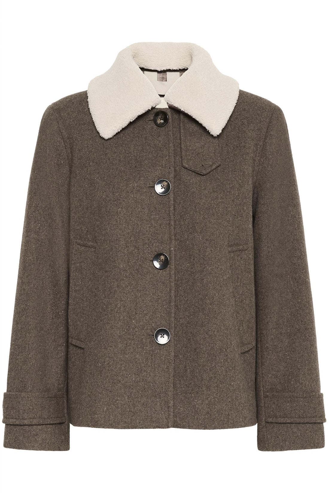 Sylviapw Otw Dark Walnut Melange