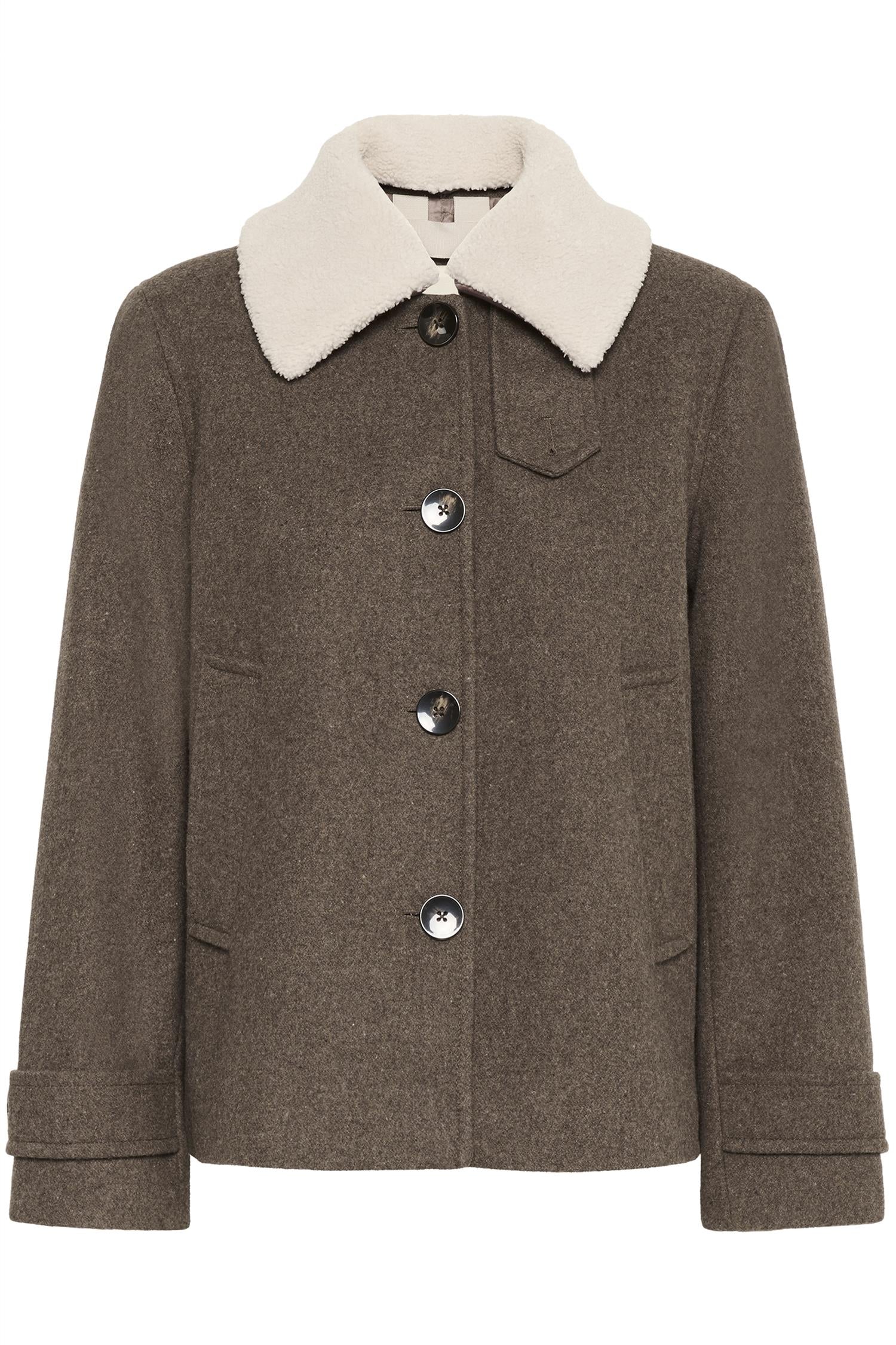 Sylviapw Otw Dark Walnut Melange