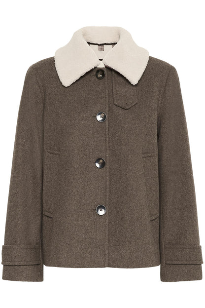 Sylviapw Otw Dark Walnut Melange