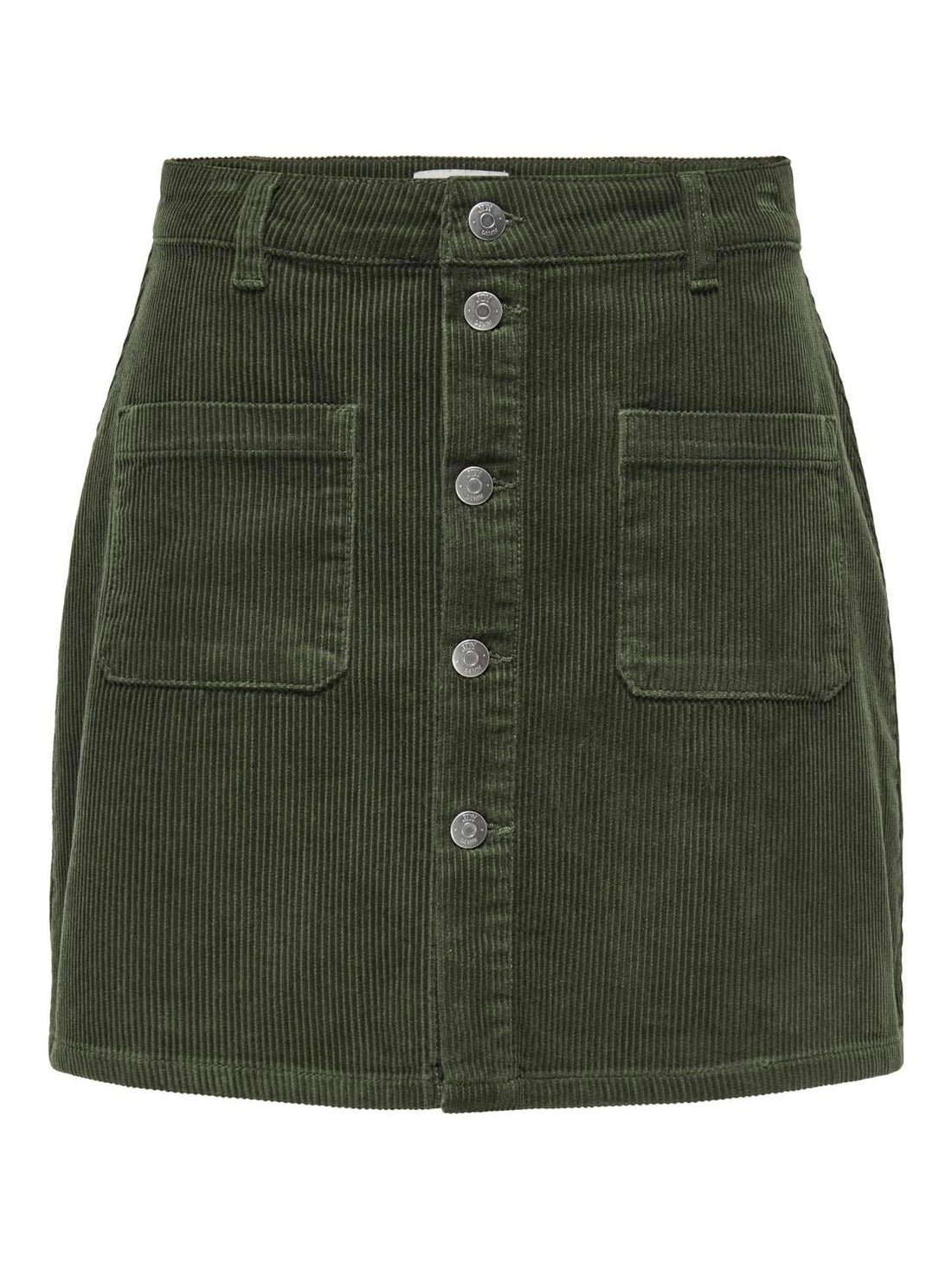 Jdyshiraz Corduroy Skirt Pnt Noos Grønn