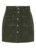 Jdyshiraz Corduroy Skirt Pnt Noos Grønn