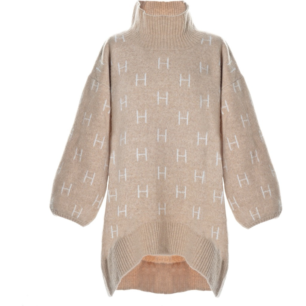 Fam Sweater Long Beige