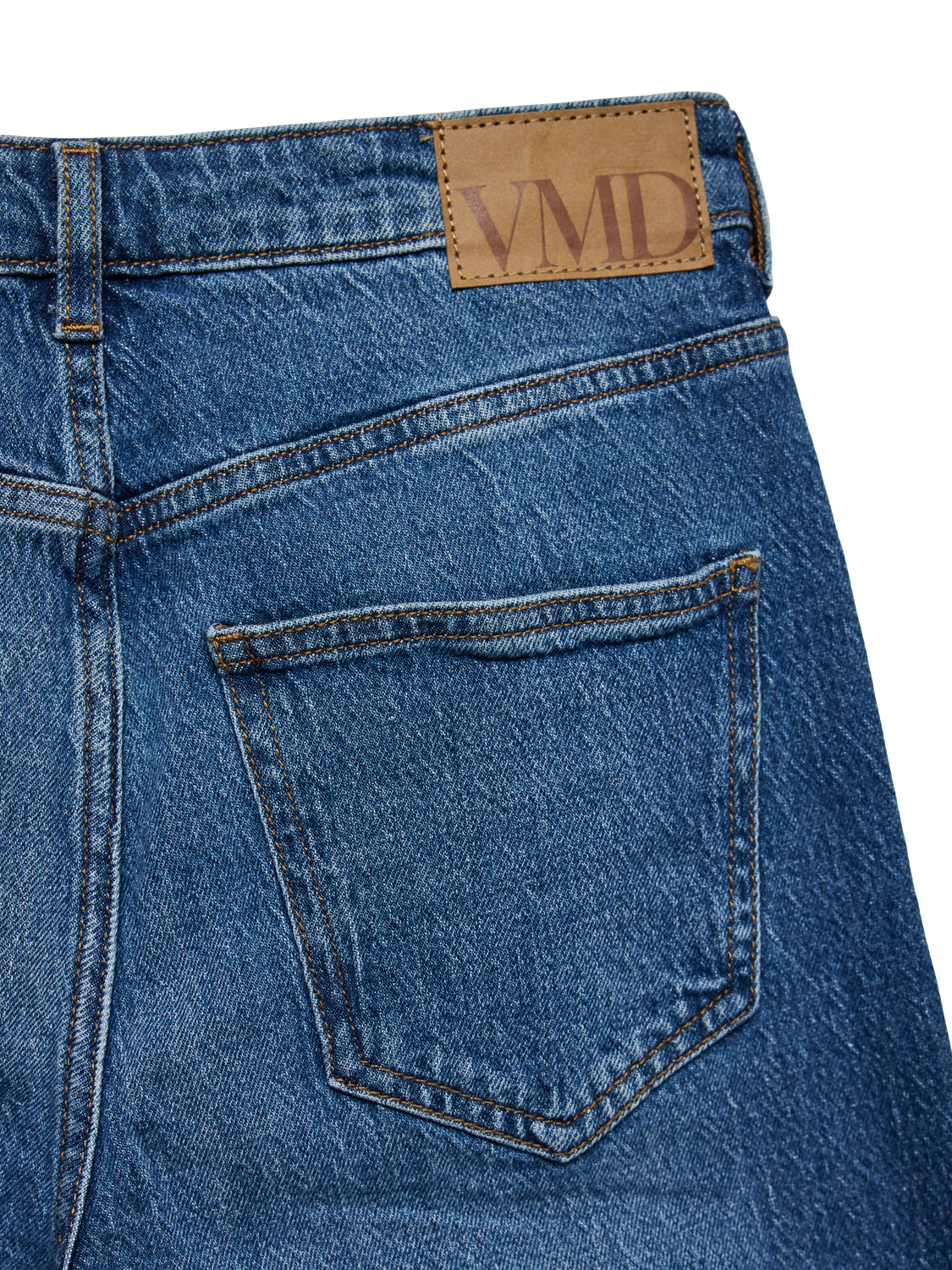 Vmtessa Hr Wide Jeans Ra380 Ga Noos Blå
