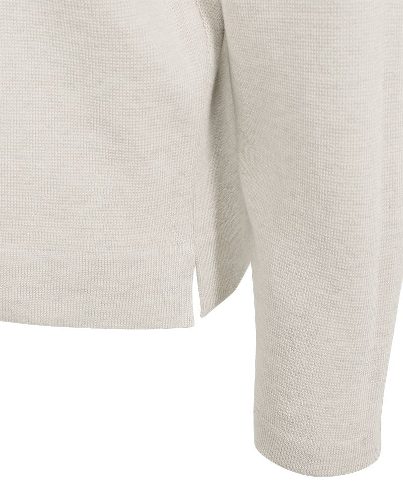 Fqani-Pullover Beige
