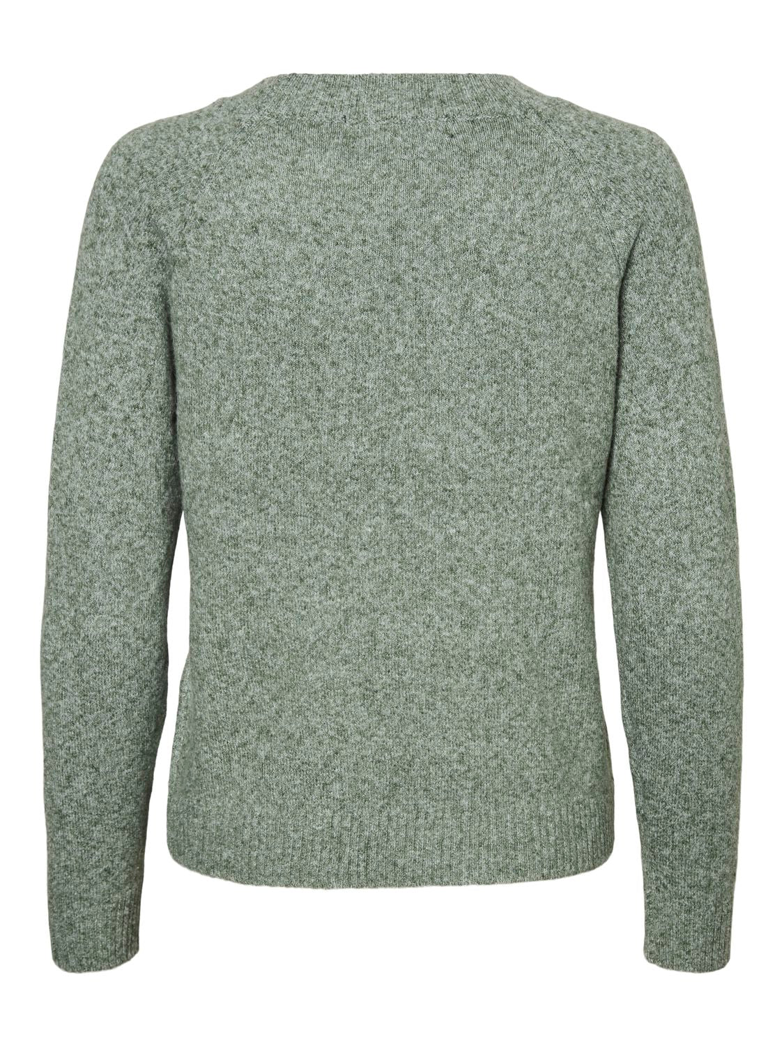Vmdoffy Ls O-Neck Blouse Ga Noos Grønn