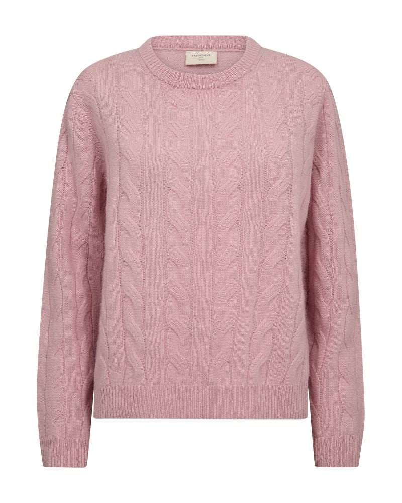 Fqwinka-Pullover Lilla