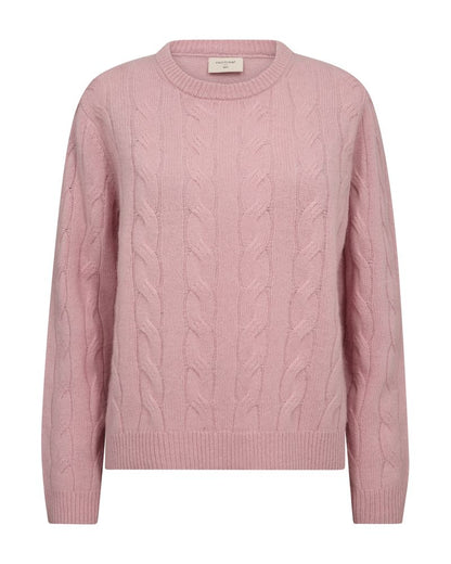 Fqwinka-Pullover Lilla