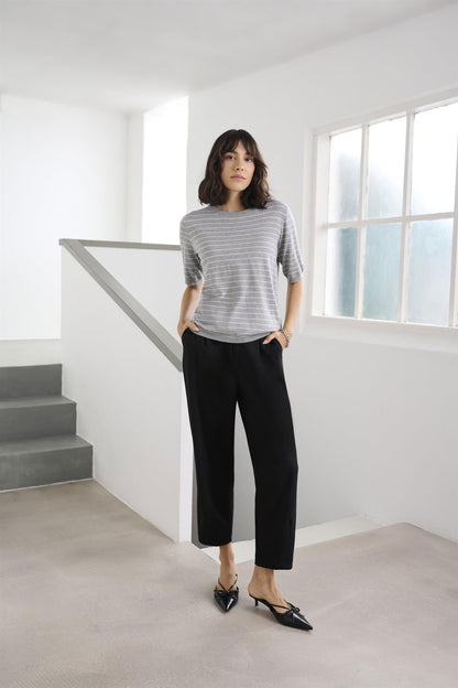 Kamerle Pants Cropped Sort
