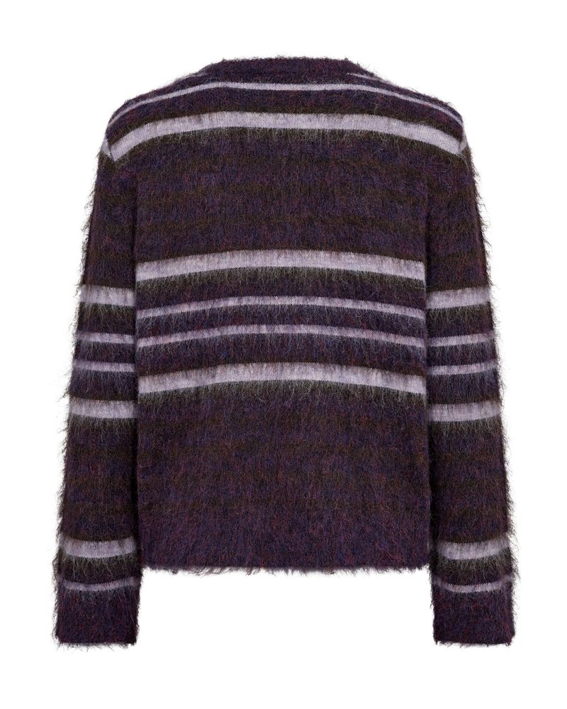 Fqlippi-Pullover Lilla