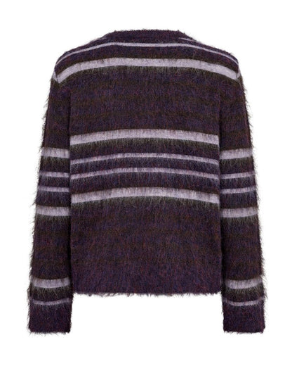 Fqlippi-Pullover Lilla