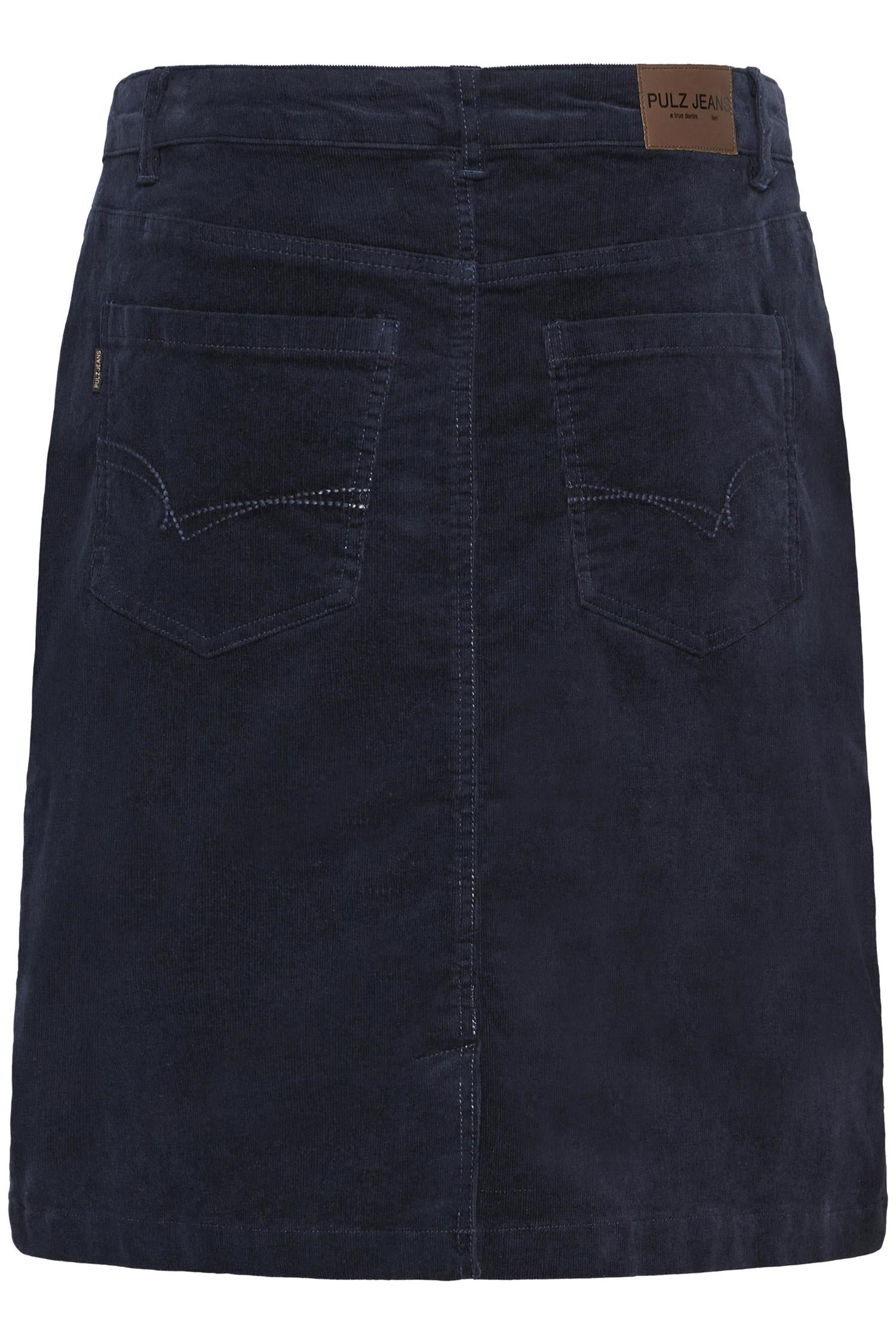 Pzsally Skirt Blå