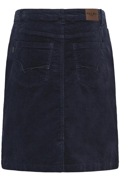 Pzsally Skirt Blå
