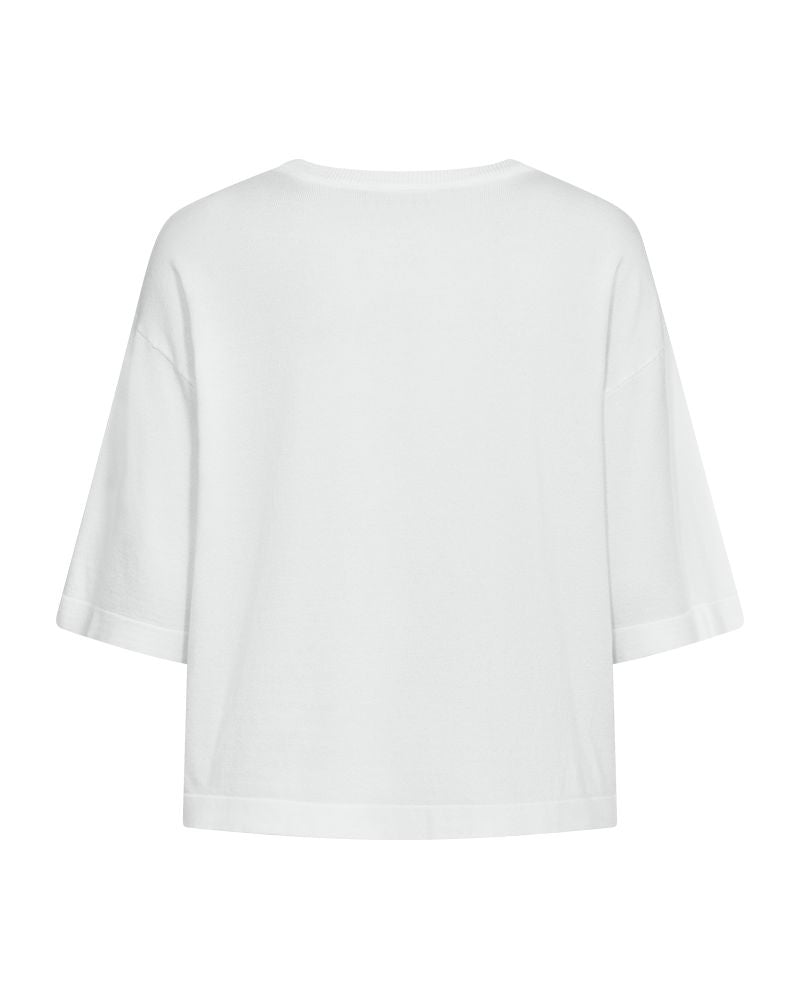 Fqconny-Pullover Beige