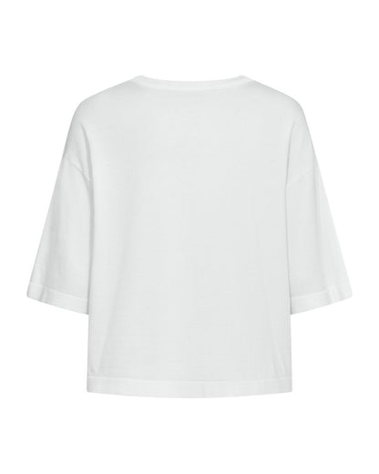 Fqconny-Pullover Beige