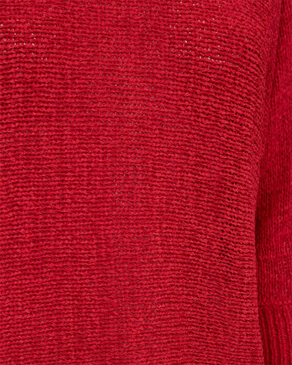 Fqtapper-Pullover Rød