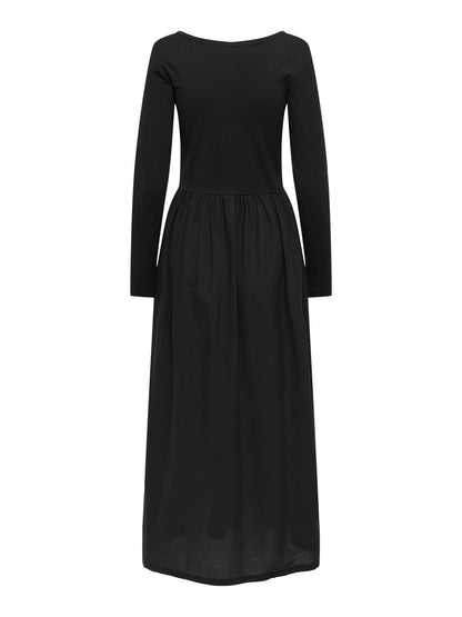 Jdyhope Life L/s Mix Dress Jrs Sort