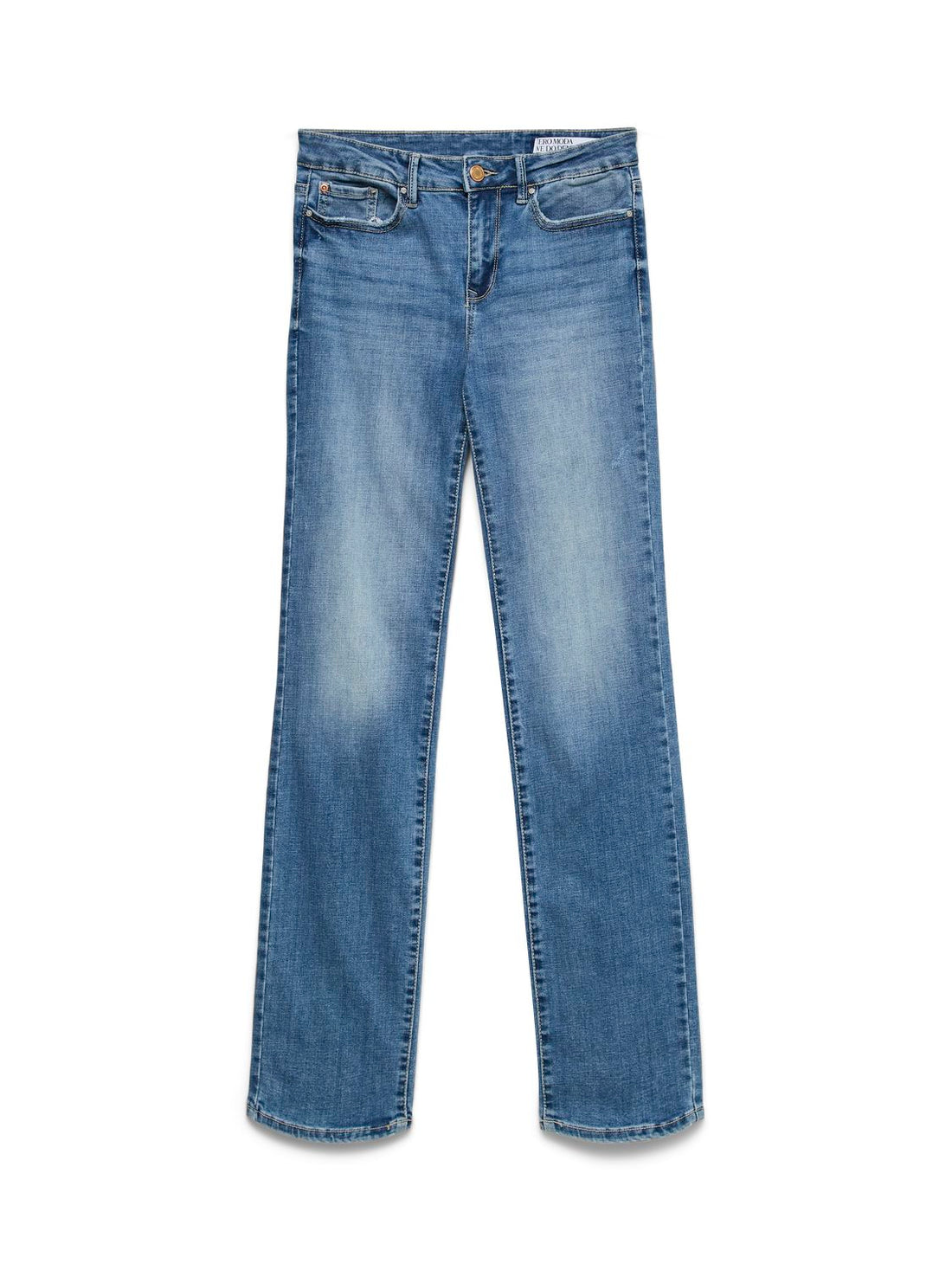 Vmflash Mr Straight Jeans Li347 Ga Noos Blå