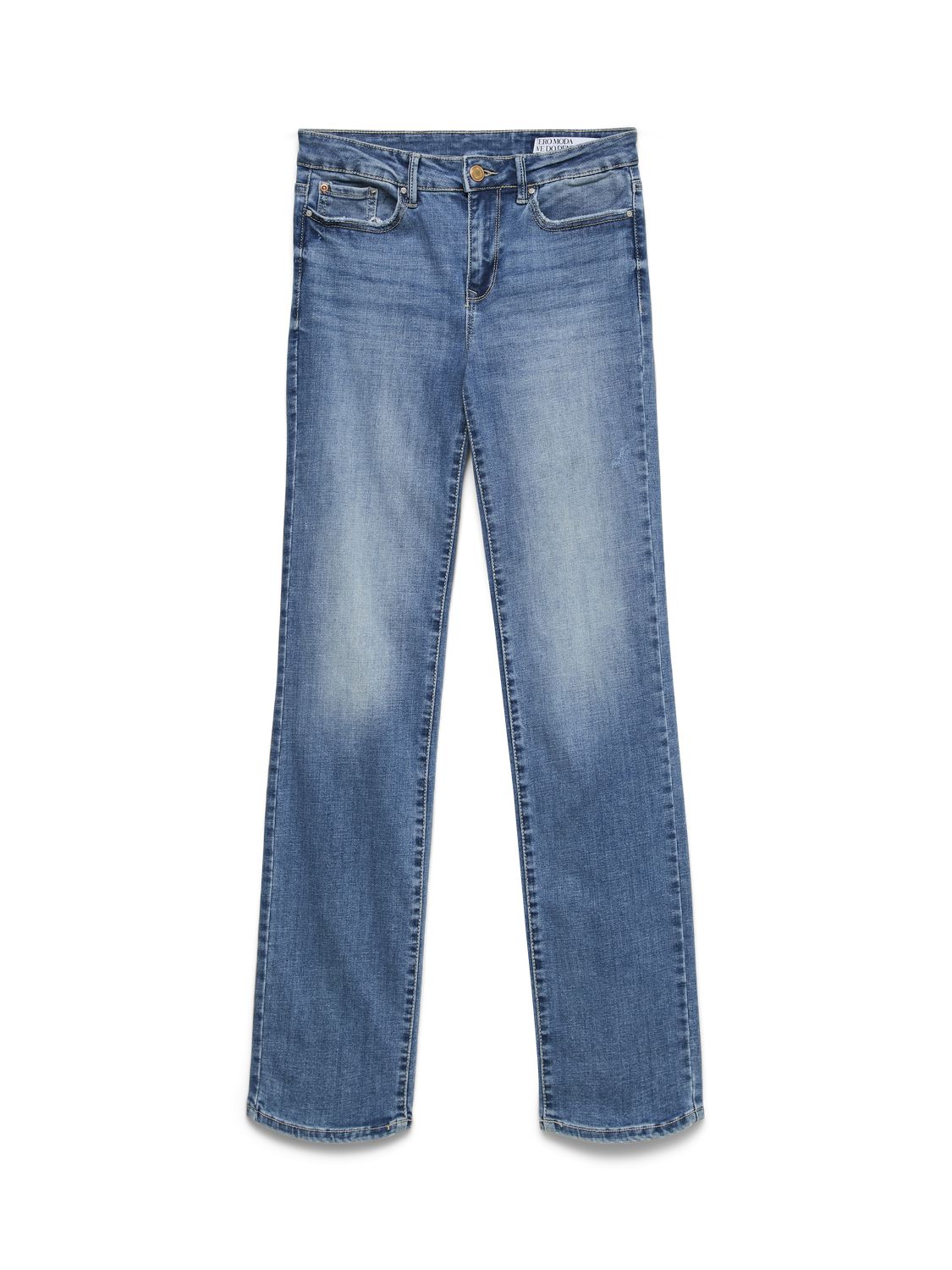 Vmflash Mr Straight Jeans Li347 Ga Noos Blå