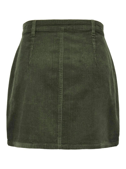 Jdyshiraz Corduroy Skirt Pnt Noos Grønn