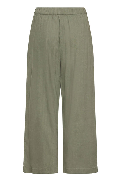 Pzluca Pant Wide Leg Grønn