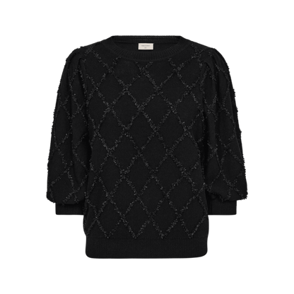 FQSAFRI-PULLOVER Svart