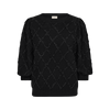 FQSAFRI-PULLOVER Svart