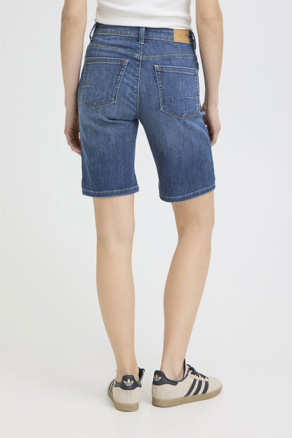Pzkayla Hw Shorts Blå