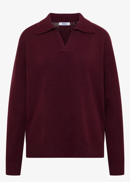 Cosy polo Vinrød