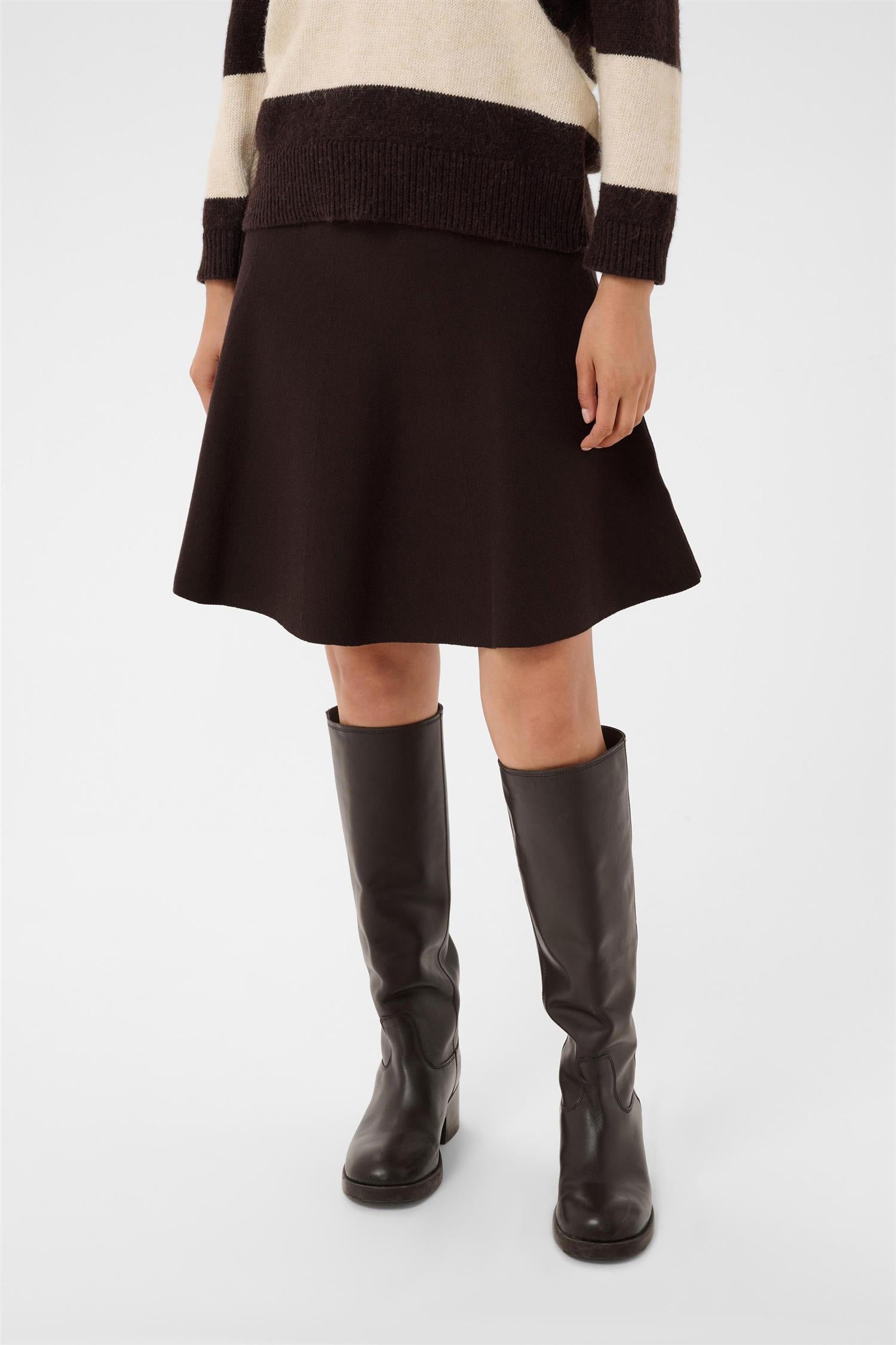 Vikesepw Skirt Brun