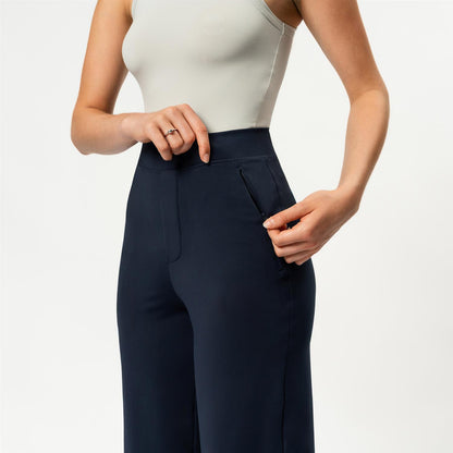 Asana Relaxed Straight Pant Marine