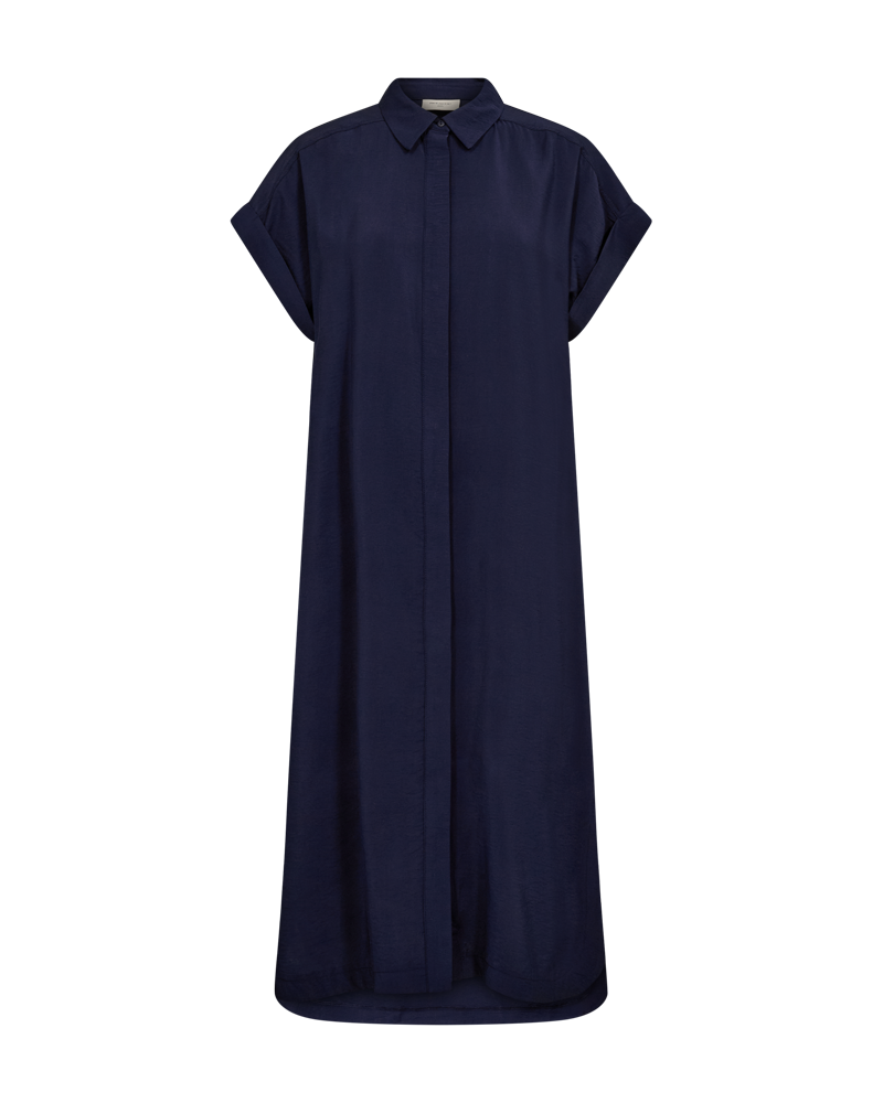 Fqesnanina-Dress Blå