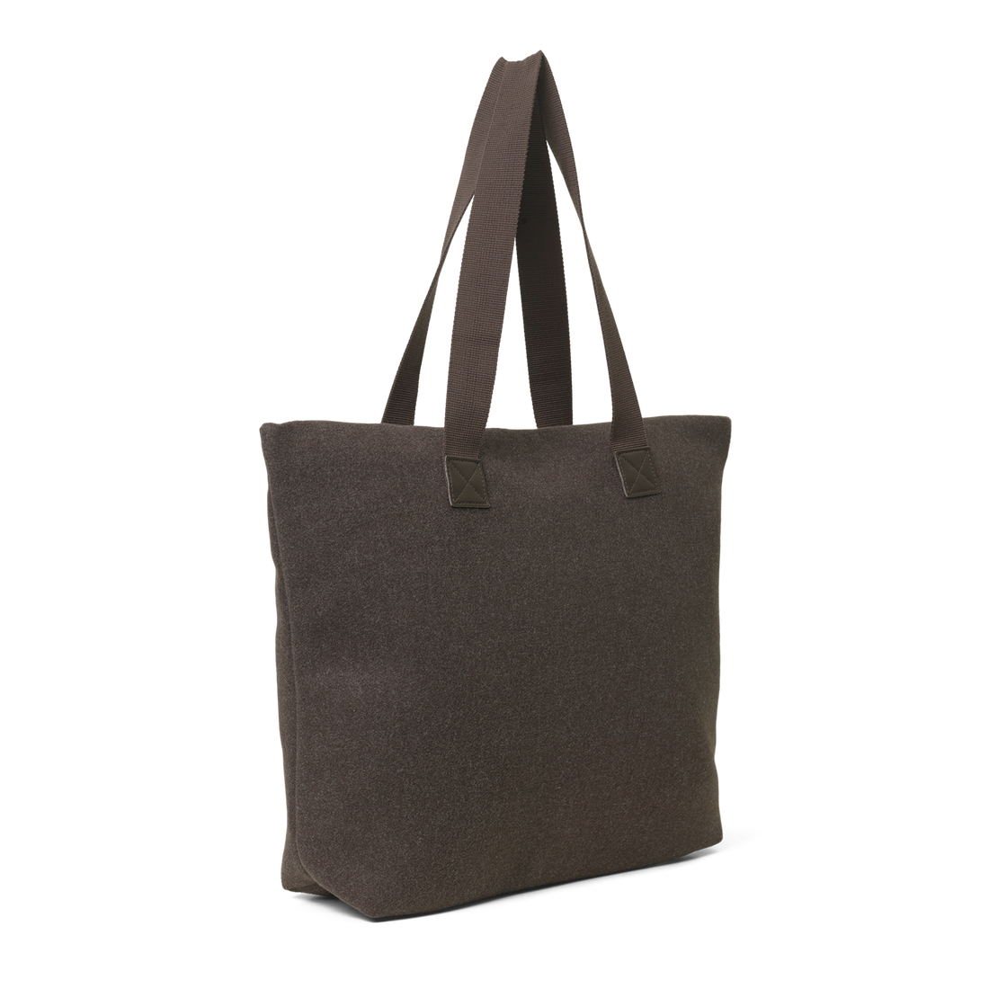 Day Woolen Bag Brun