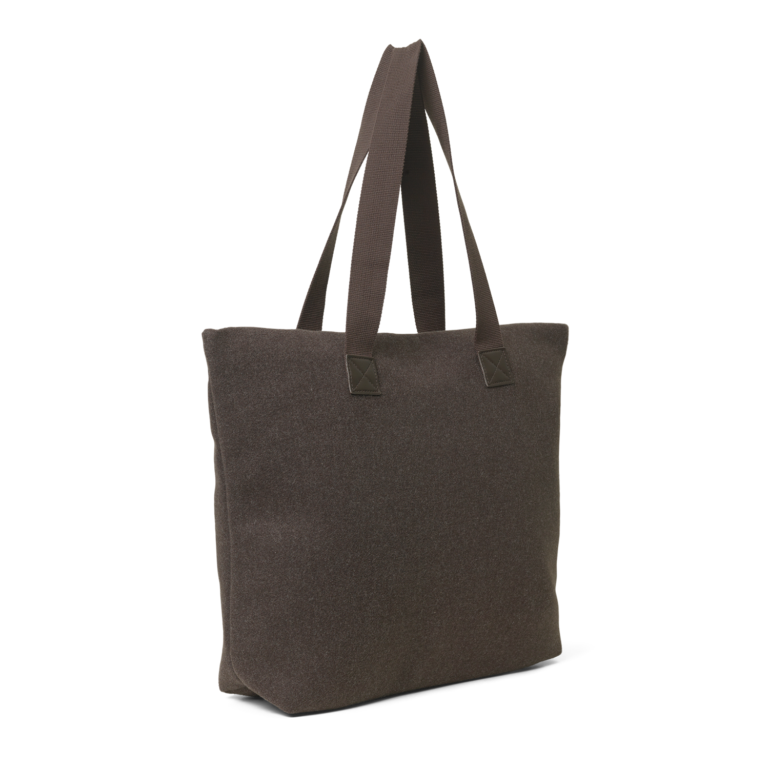 Day Woolen Bag Brun