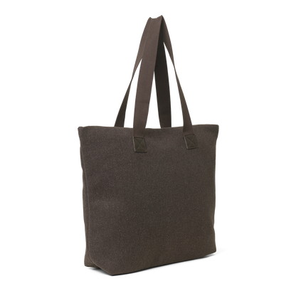 Day Woolen Bag Brun