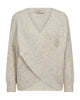 Fqwrappy-Pullover Beige