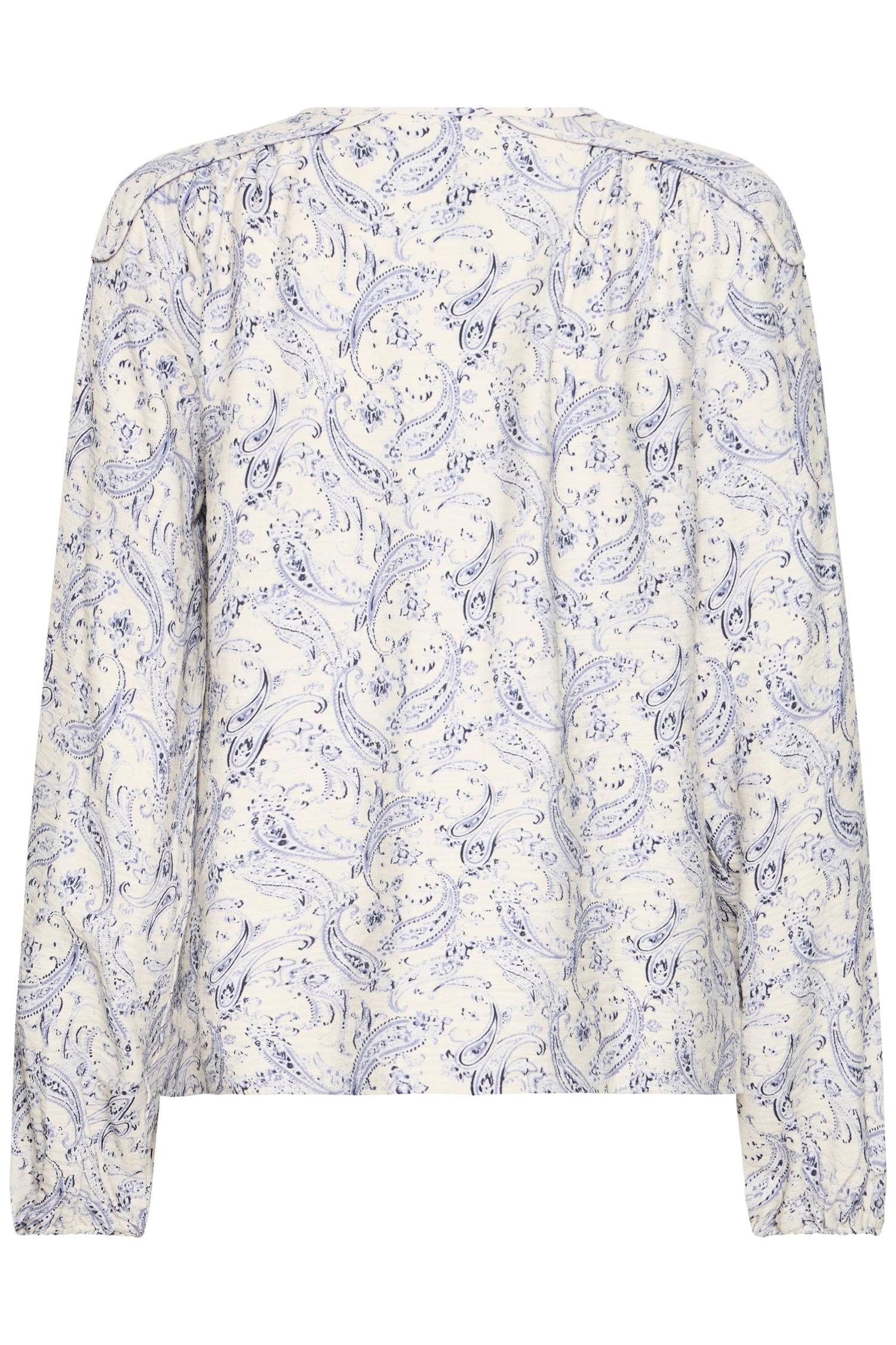 Pzdavia Shirt Blå
