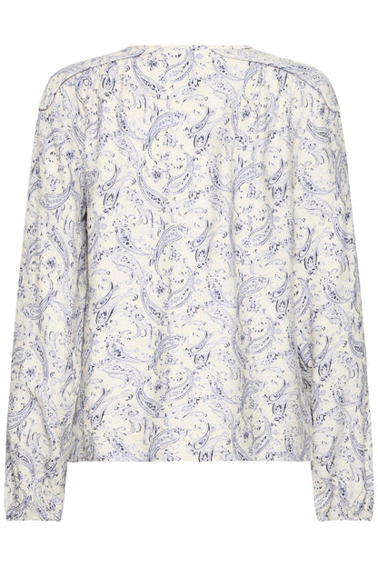 Pzdavia Shirt Blå