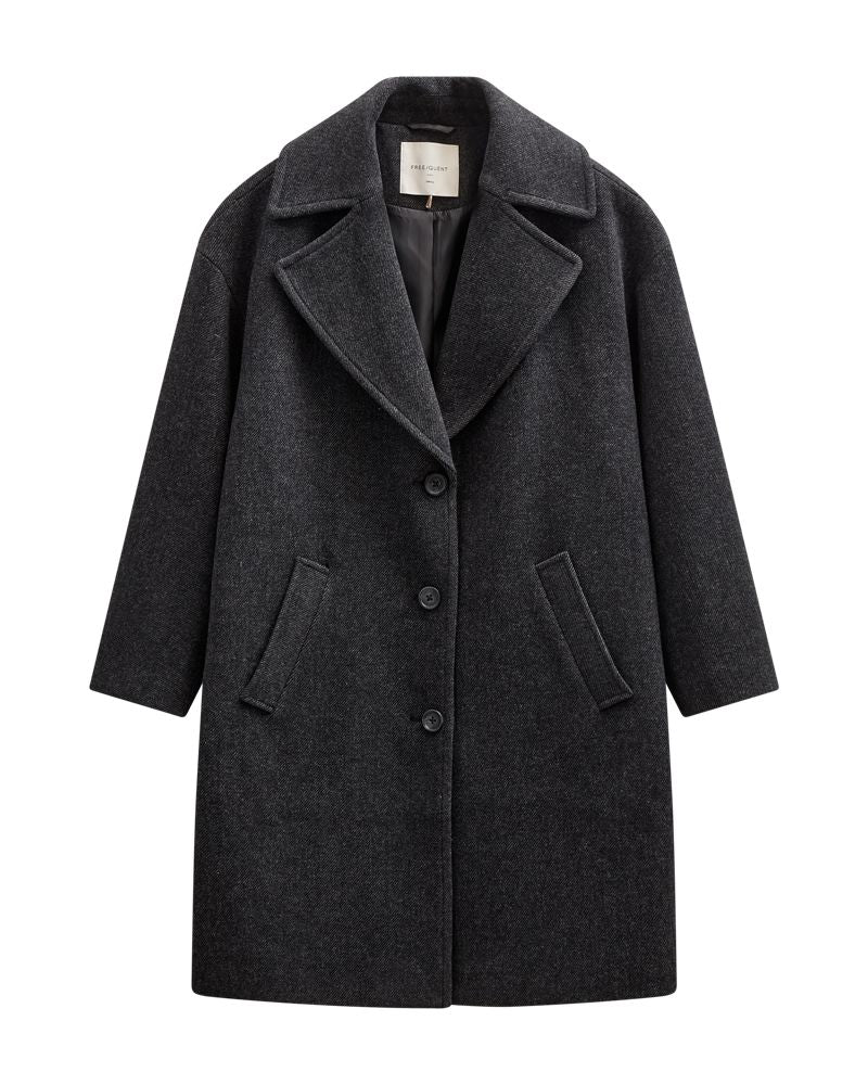 Fqmayer-Coat Grå