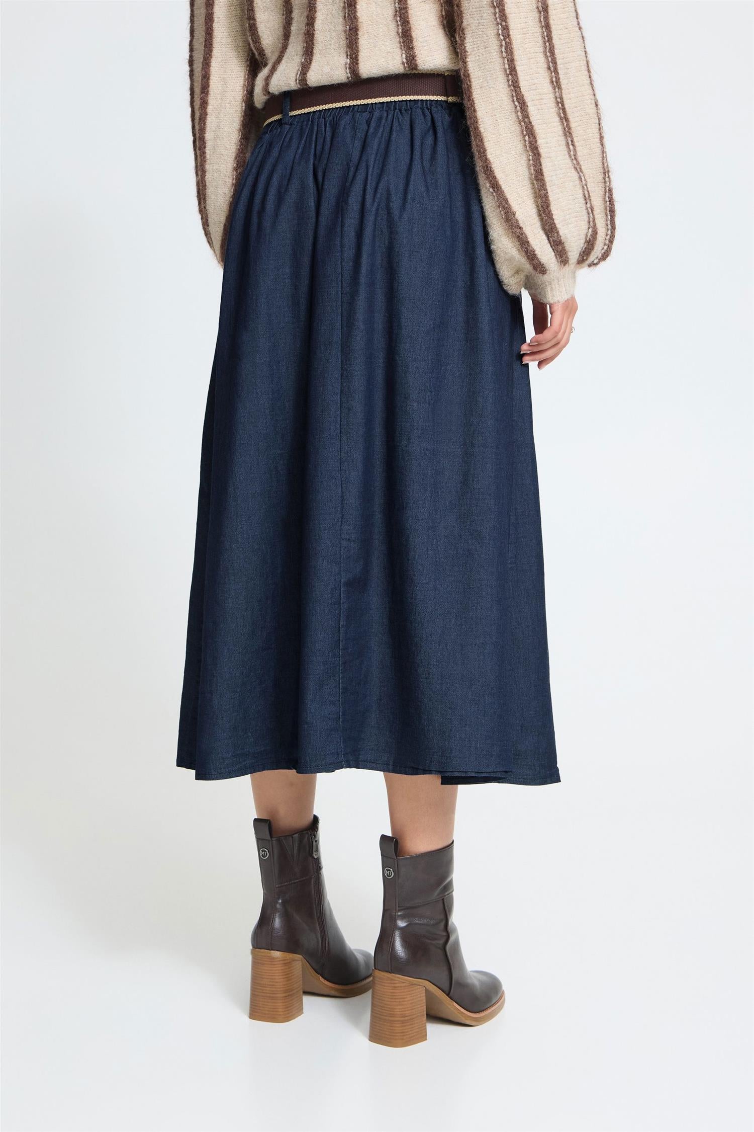 Sbxbanja Skirt Blå
