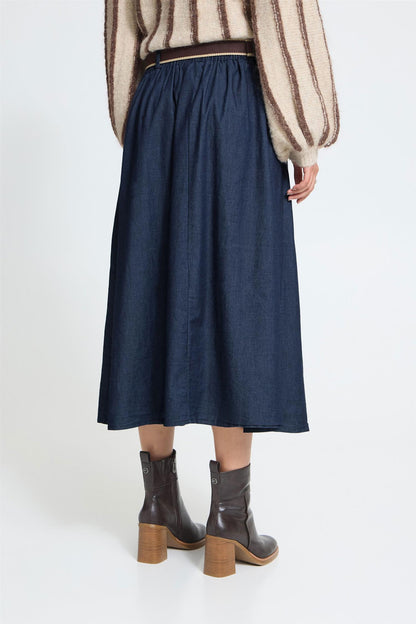 Sbxbanja Skirt Blå