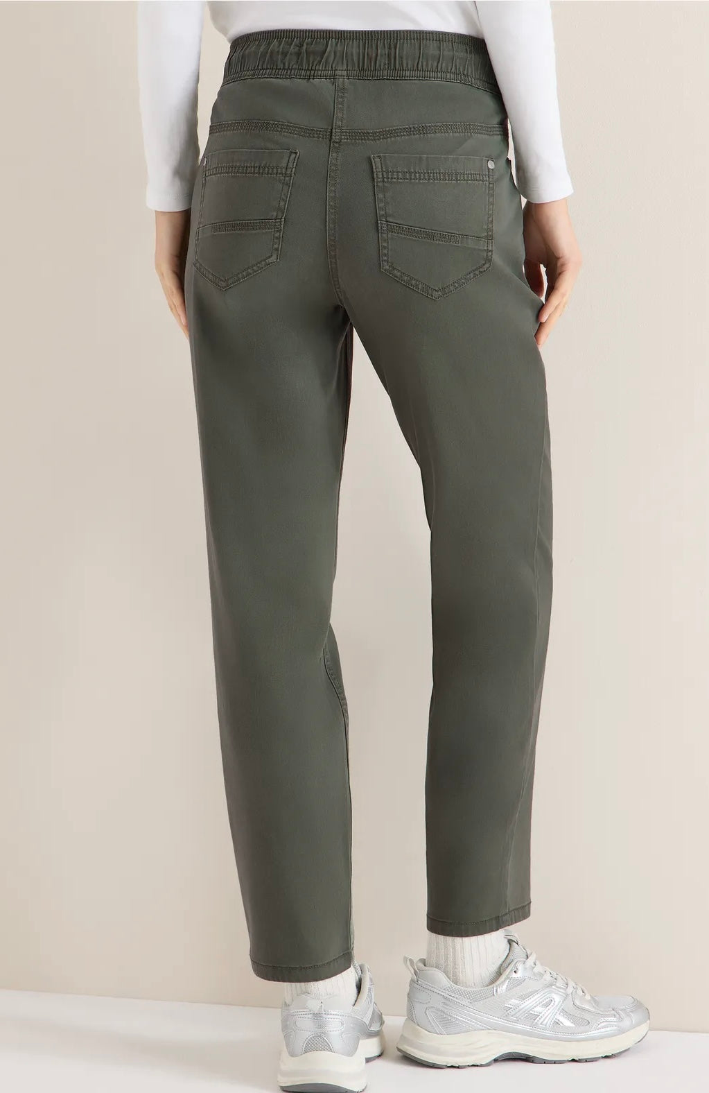 TRACEY WASHED Grønn