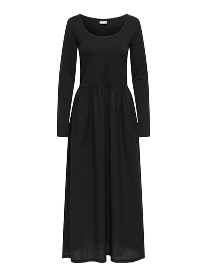 Jdyhope Life L/s Mix Dress Jrs Sort