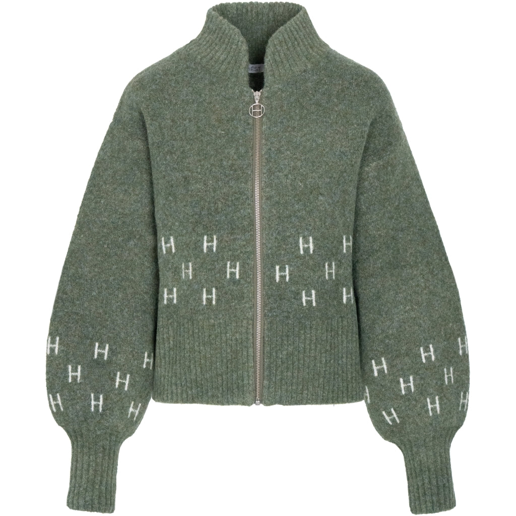 Märtha jacket short Grønn